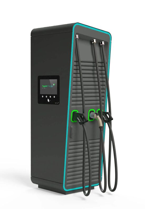 Alpitronic Hypercharger HYC 300 kW DC station