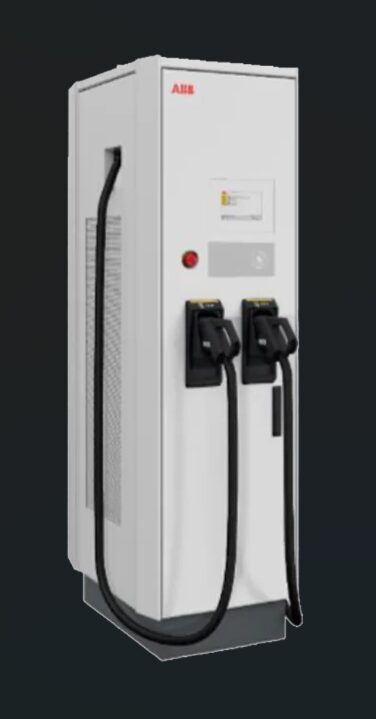 ABB Terra DC 124 – fast charging station