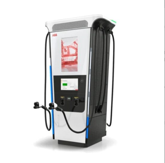 ABB Terra 360 Hypercharger
