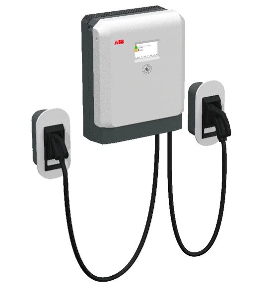 ABB Terra DC Wallbox 24 kW CCS2 + Chademo