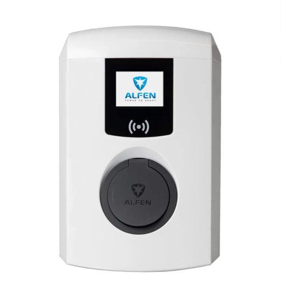 Alfen Eve Single Pro Line 22kW with socket