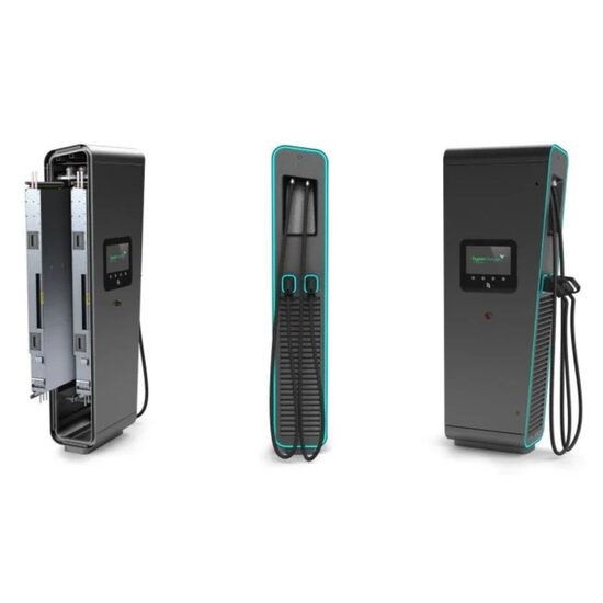 Alpitronic Hypercharger 75kW DC charging station