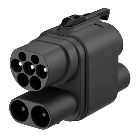 CCS Combo 200Amp cordless adapter CCS 1 to CCS 2 Fast Charge Adapter – 200 Amper