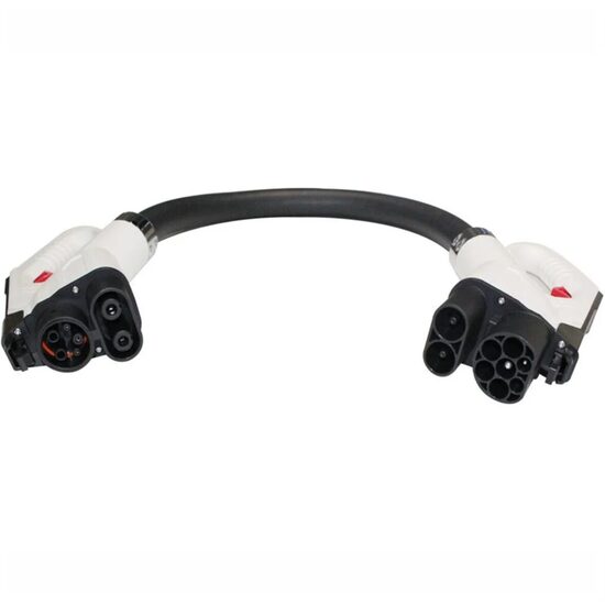 CCS Combo adapter CCS 1 to CCS 2 Fast Charge Adapter