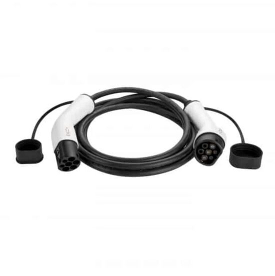 Charging Cable 22kW, 32A, Type 2 to Type 2, 3 phases, 10m lenght