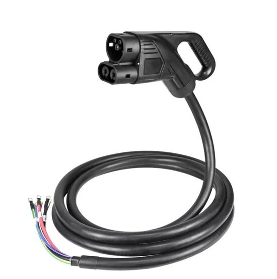 DC Fast Charging CCS2 Cable 375A, 5 meter