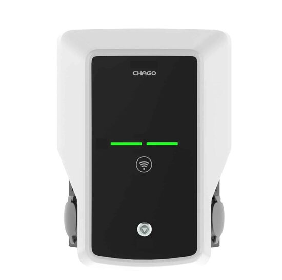 ENSTO EVB203E-BLBC 2x22kW (LAN)