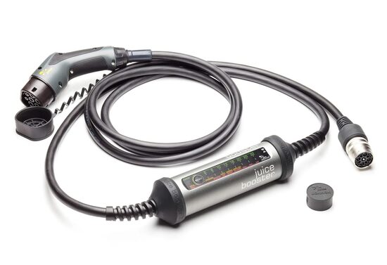 JUICE BOOSTER 2 Mobile EV charger 32 A, 22kW, 5.2m cable