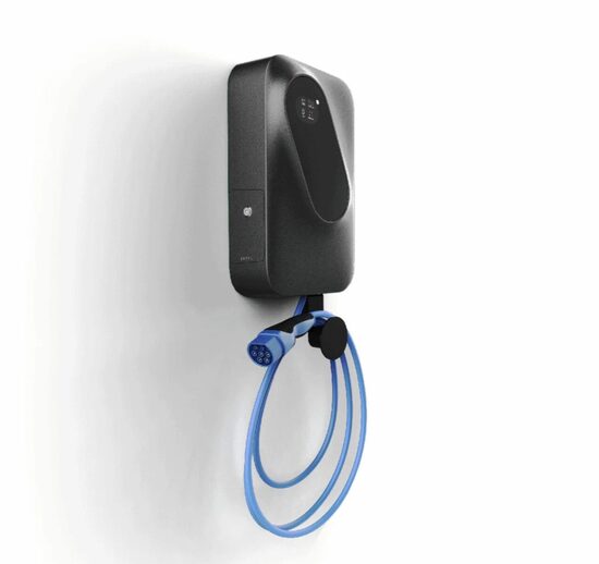 Etrel INCH PRO 22 kW Type 2 cable 4G, MID meter, RFID (Grey)