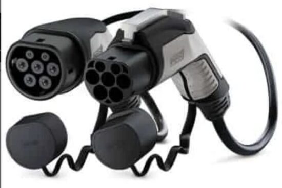Phoenix contact cable – Type 2, 32A, 1 phase 250 V (AC)