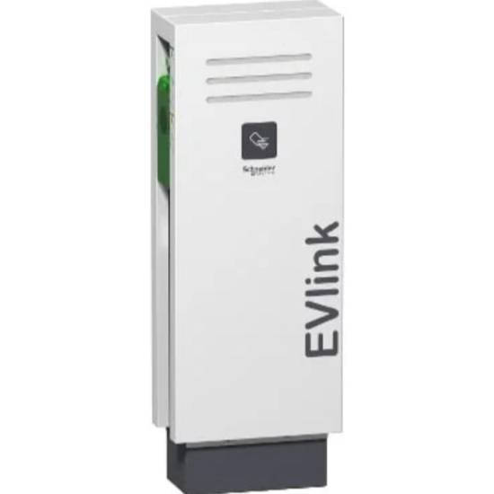 Schneider EVLink Parking – 2×22 kW, 3G / LAN / Wifi / RFID